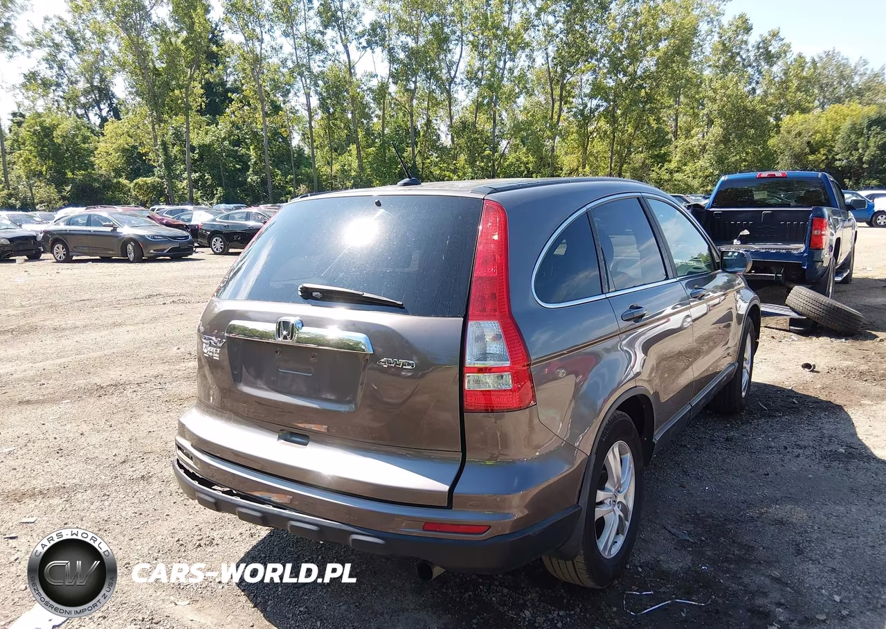 2011 Honda Cr-V Ex-L VIN:5J6RE4H76BL041858 - 4