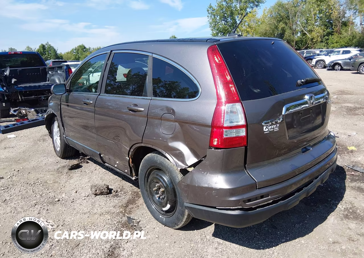 2011 Honda Cr-V Ex-L VIN:5J6RE4H76BL041858 - 6