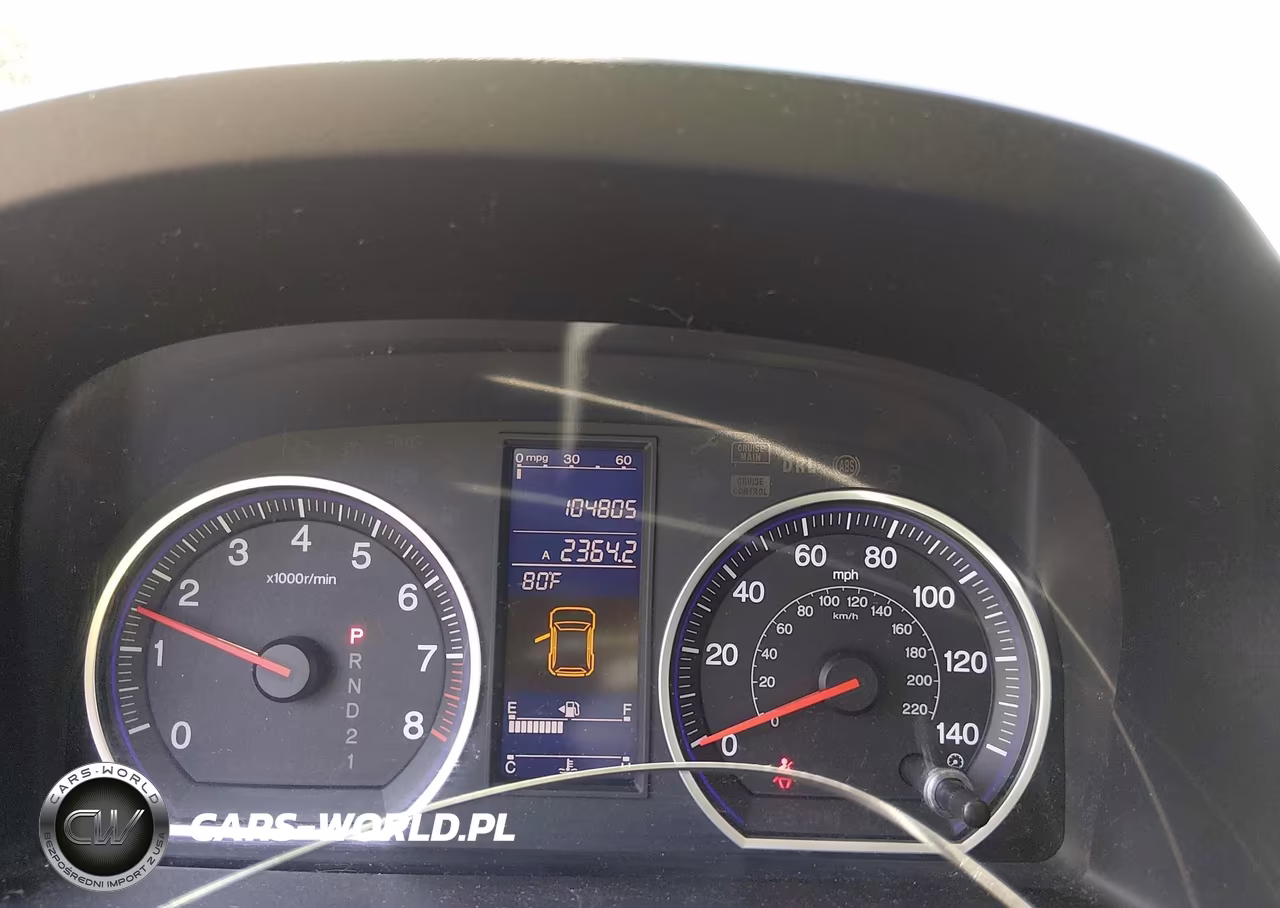 2011 Honda Cr-V Ex-L VIN:5J6RE4H76BL041858 - 7
