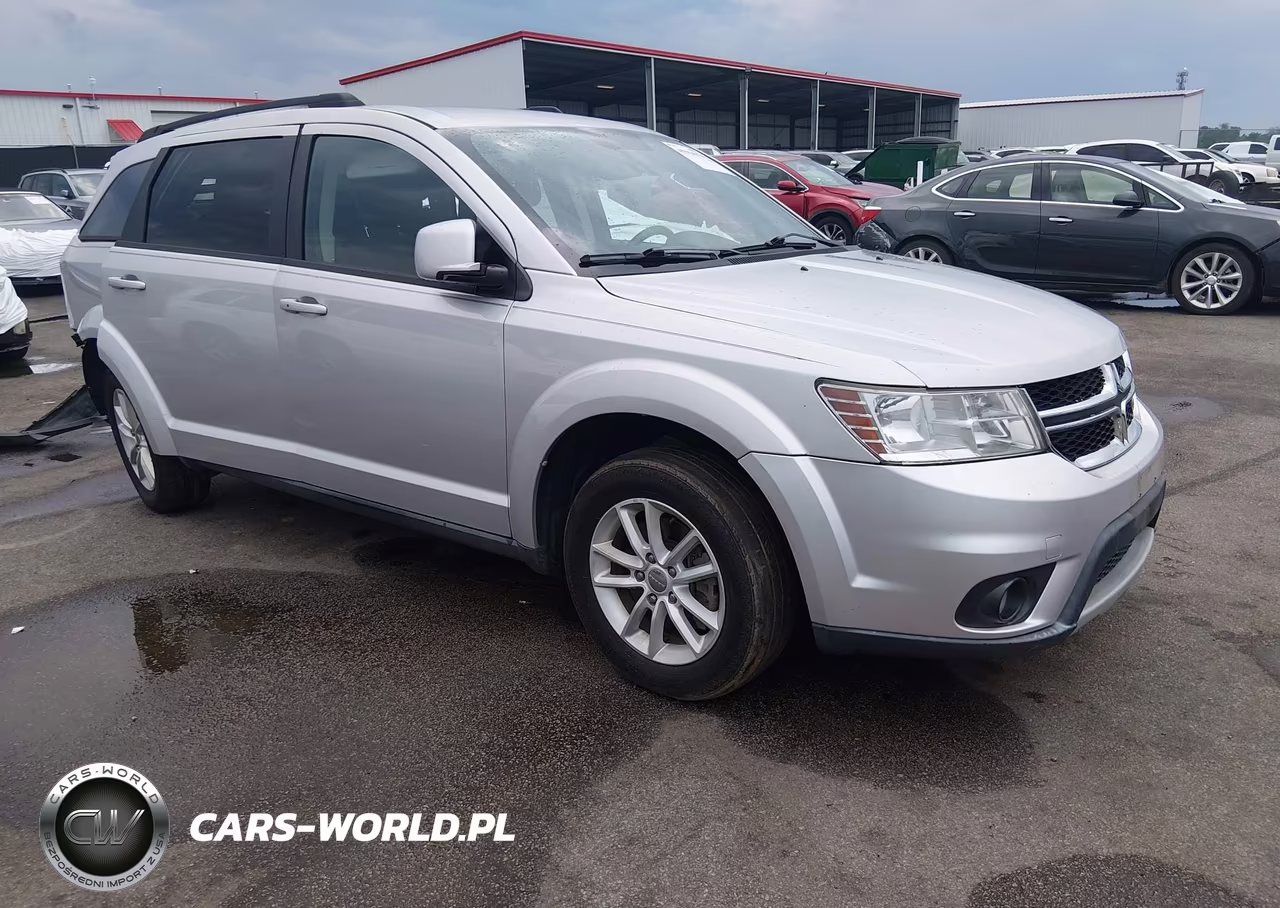 2013 Dodge Journey Sxt