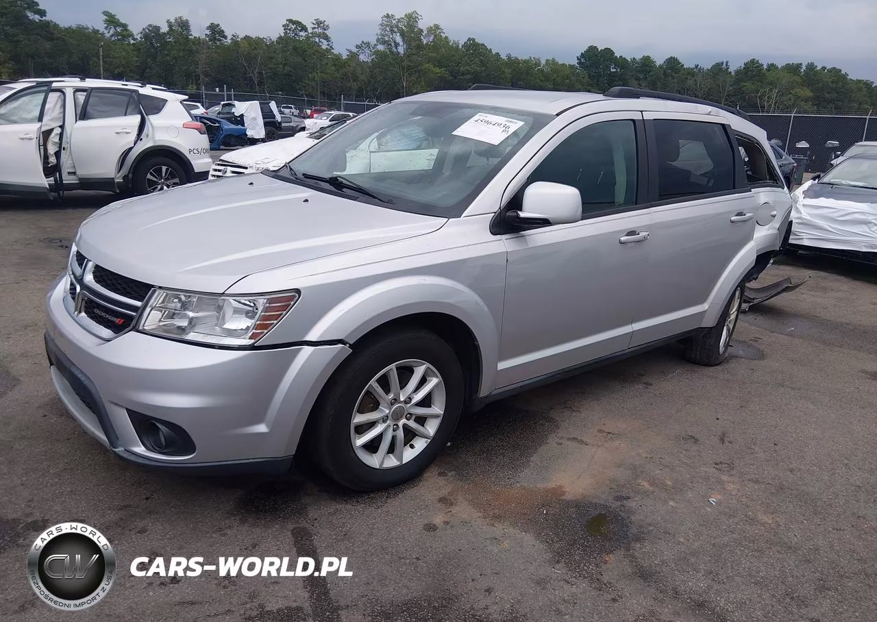 2013 Dodge Journey Sxt VIN:3C4PDCBG6DT677268 - 2
