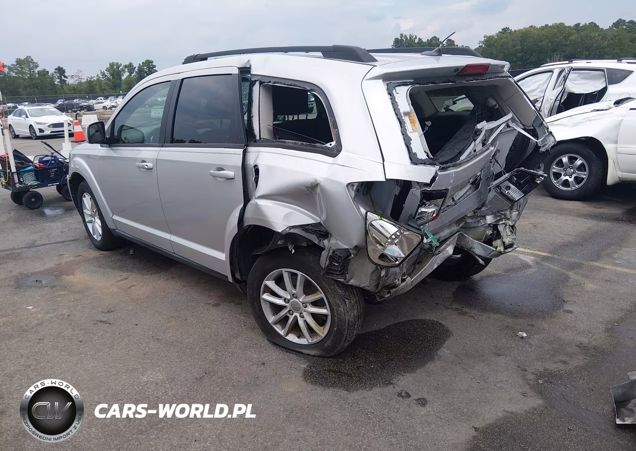 2013 Dodge Journey Sxt VIN:3C4PDCBG6DT677268 - 3