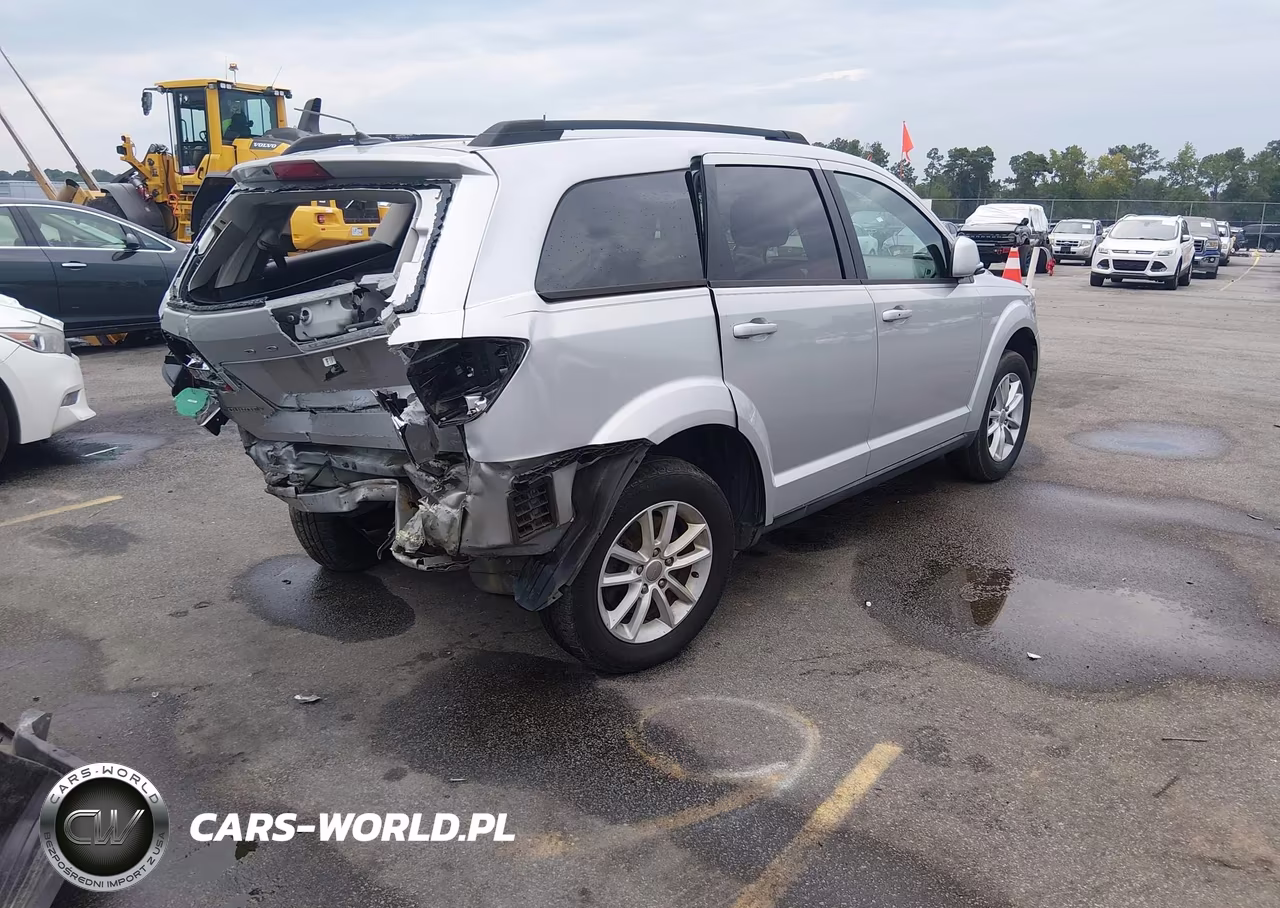 2013 Dodge Journey Sxt VIN:3C4PDCBG6DT677268 - 4