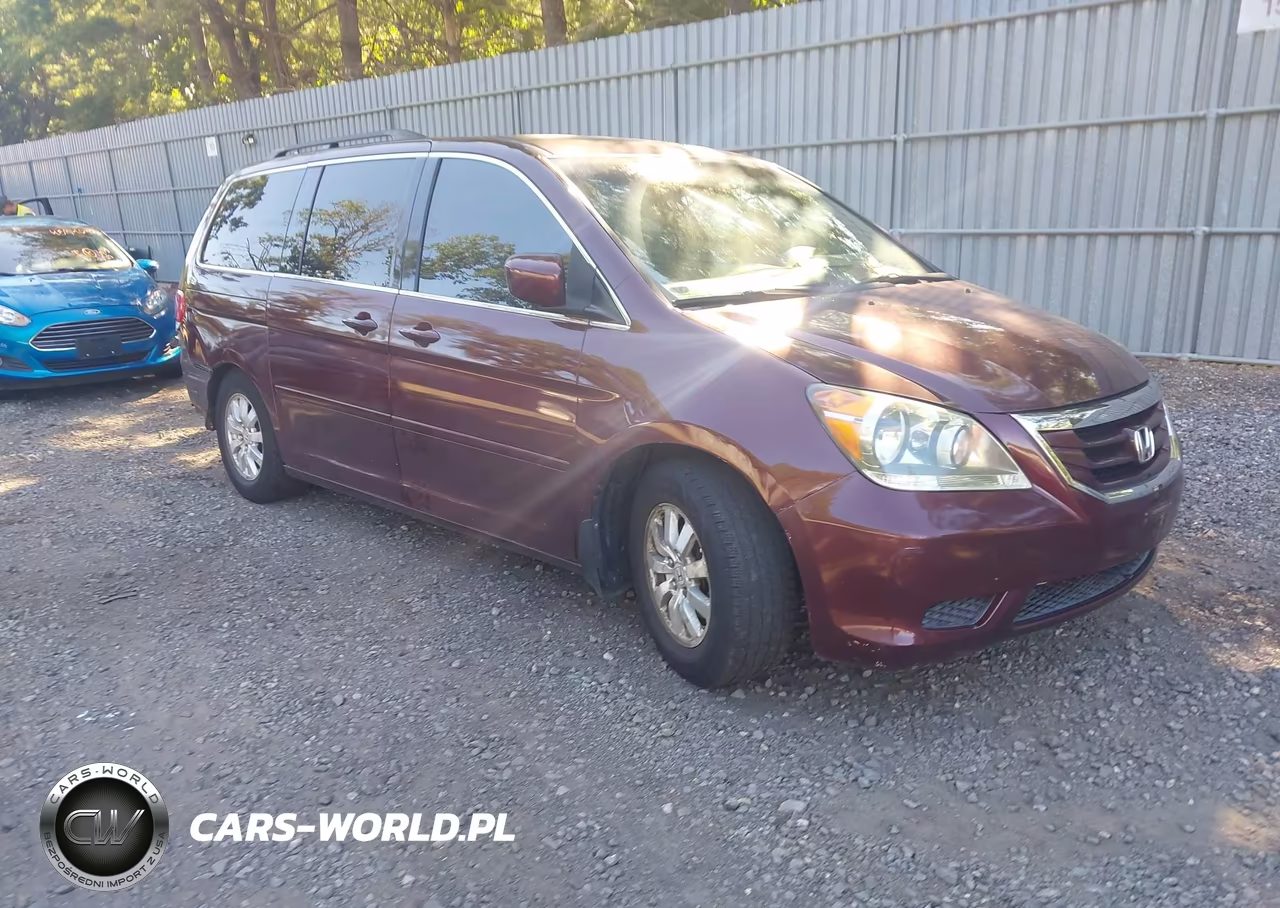 2008 Honda Odyssey Ex VIN:5FNRL38448B115432 - 1