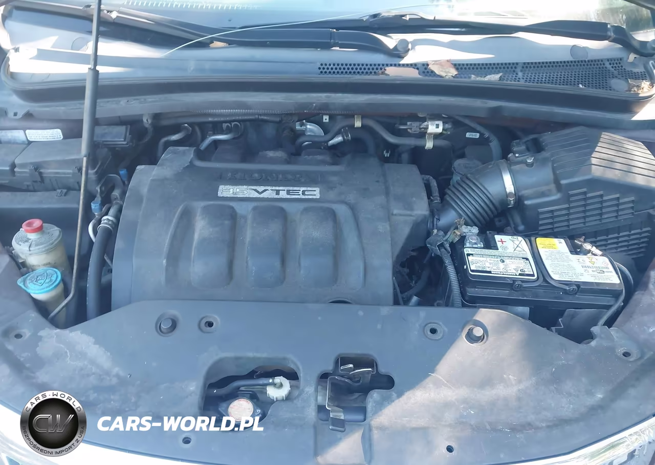 2008 Honda Odyssey Ex VIN:5FNRL38448B115432 - 10