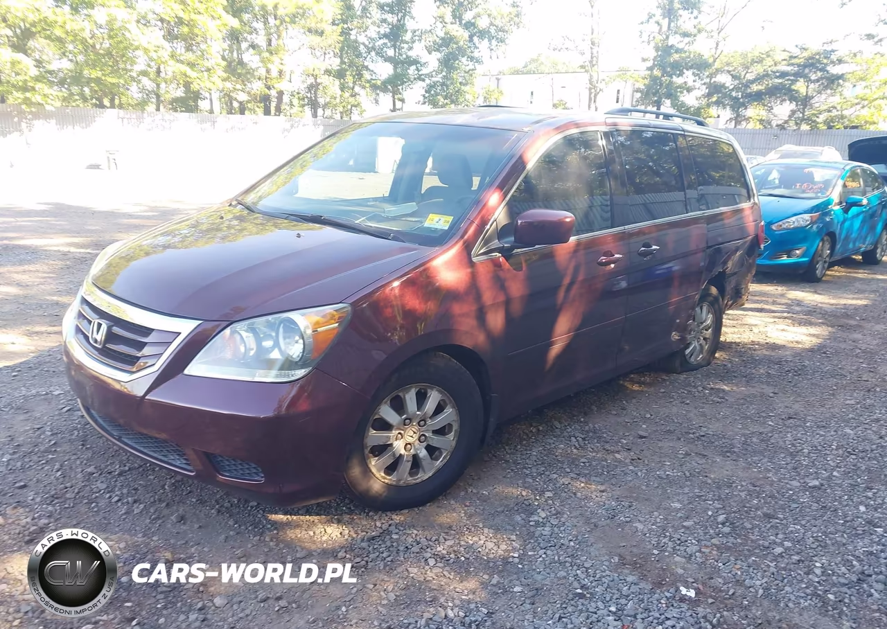 2008 Honda Odyssey Ex VIN:5FNRL38448B115432 - 2