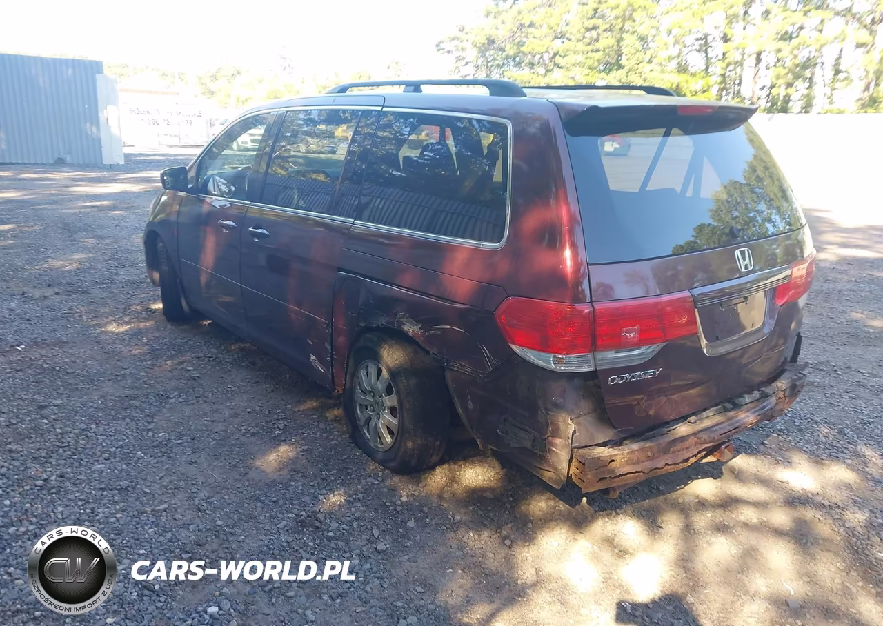 2008 Honda Odyssey Ex VIN:5FNRL38448B115432 - 3