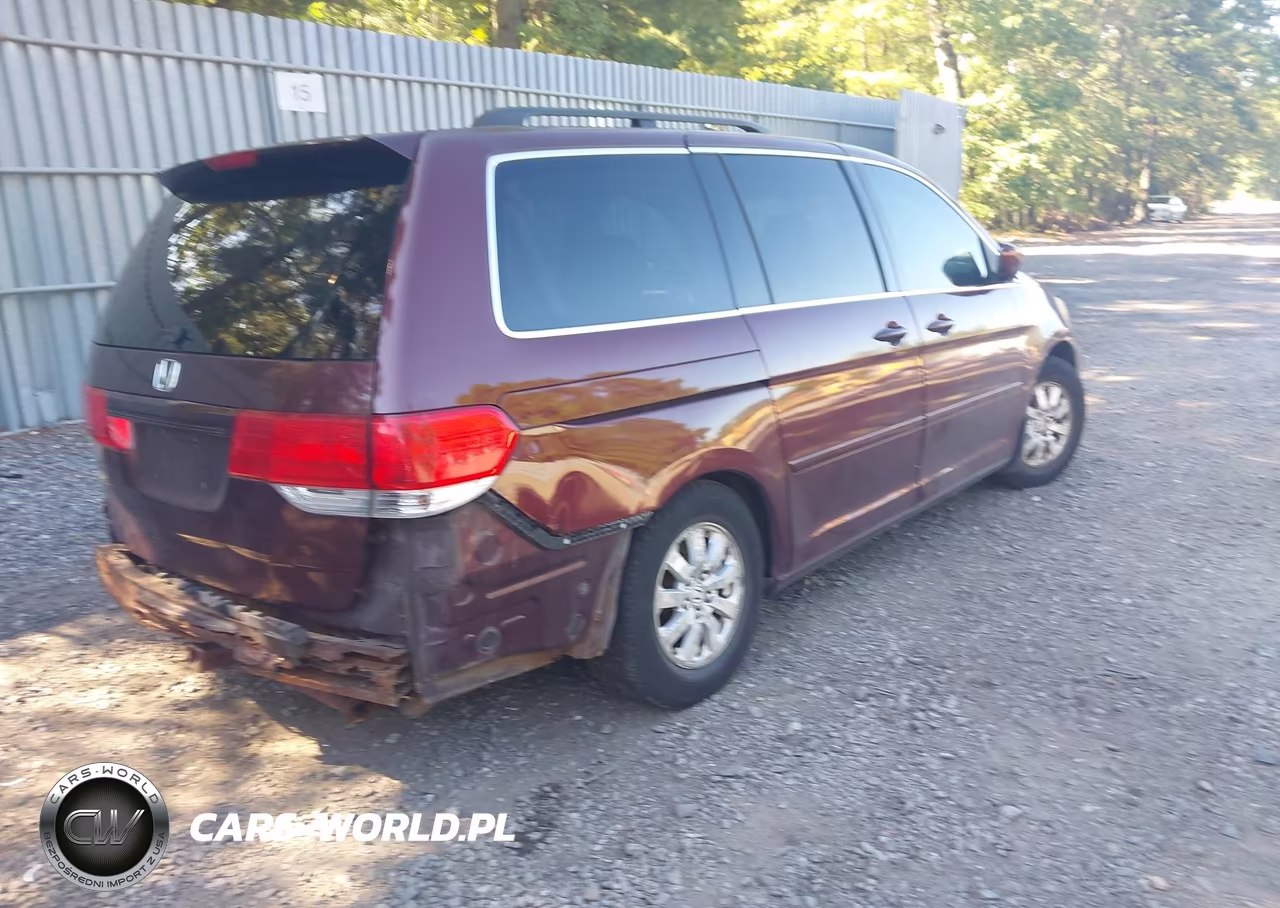 2008 Honda Odyssey Ex VIN:5FNRL38448B115432 - 4