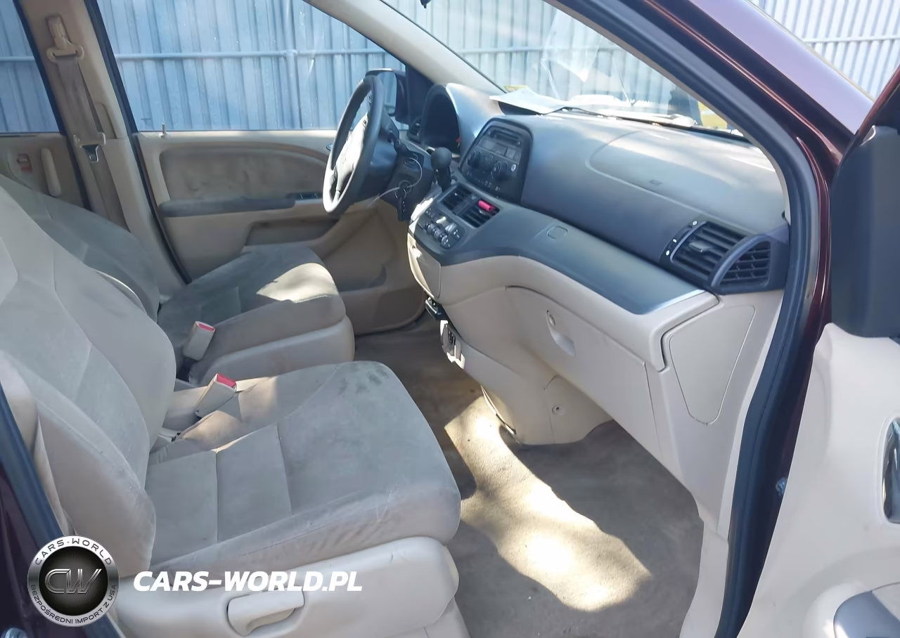 2008 Honda Odyssey Ex VIN:5FNRL38448B115432 - 5