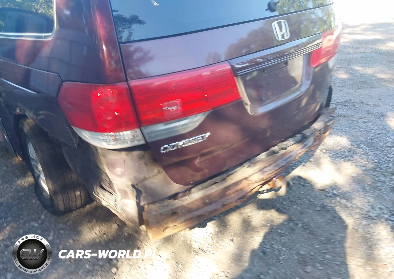 2008 Honda Odyssey Ex VIN:5FNRL38448B115432 - 6