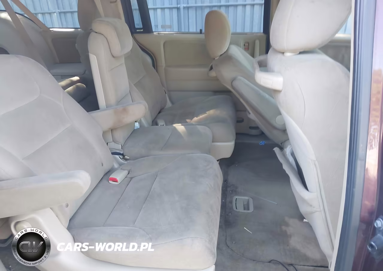2008 Honda Odyssey Ex VIN:5FNRL38448B115432 - 8