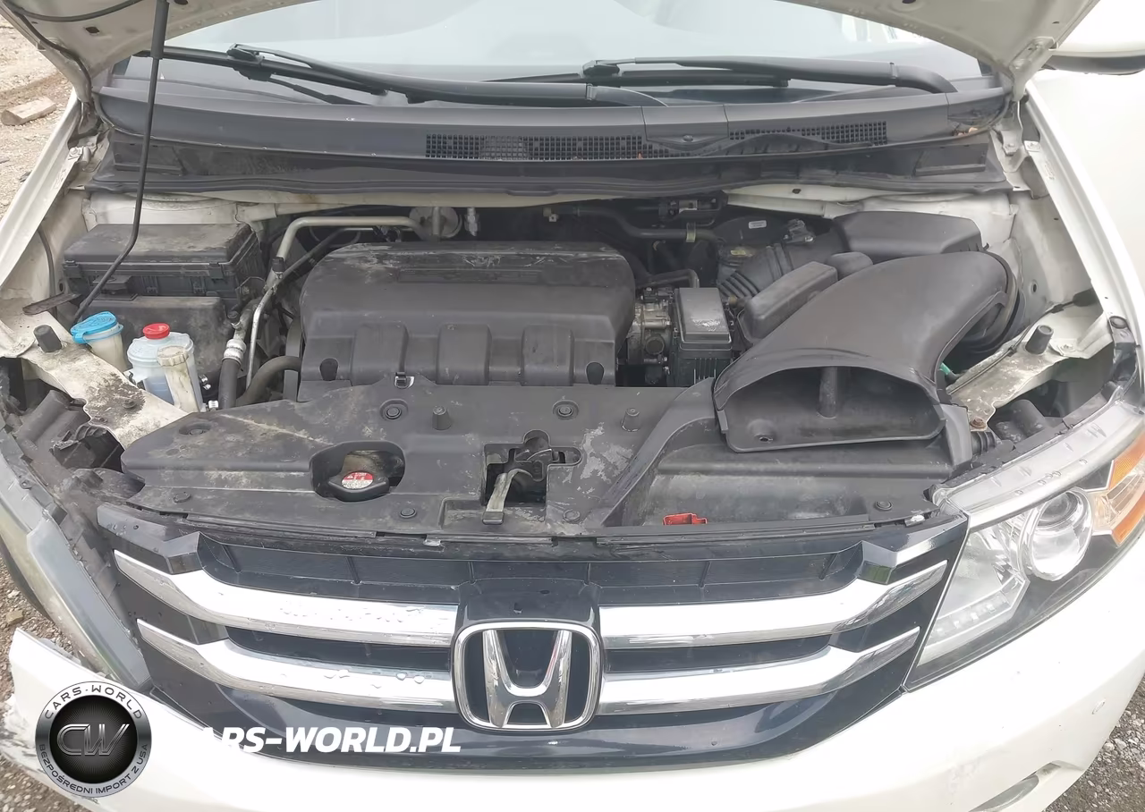 2014 Honda Odyssey Touring-Touring Elite VIN:5FNRL5H97EB120949 - 10