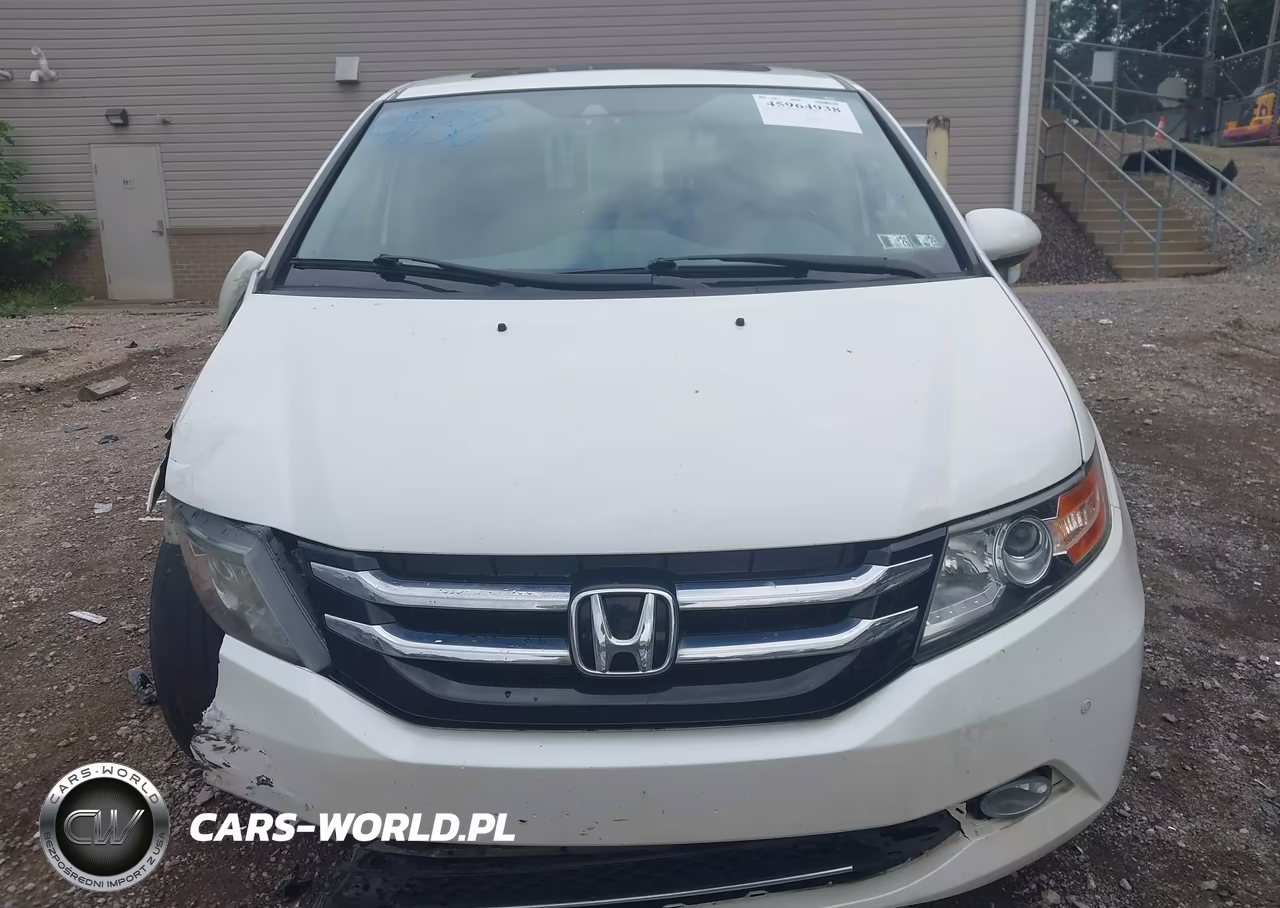 2014 Honda Odyssey Touring-Touring Elite VIN:5FNRL5H97EB120949 - 12