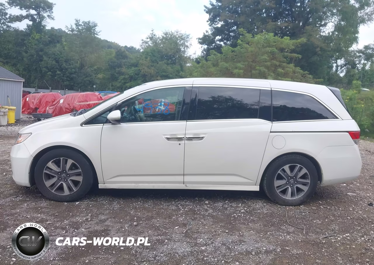 2014 Honda Odyssey Touring-Touring Elite VIN:5FNRL5H97EB120949 - 14