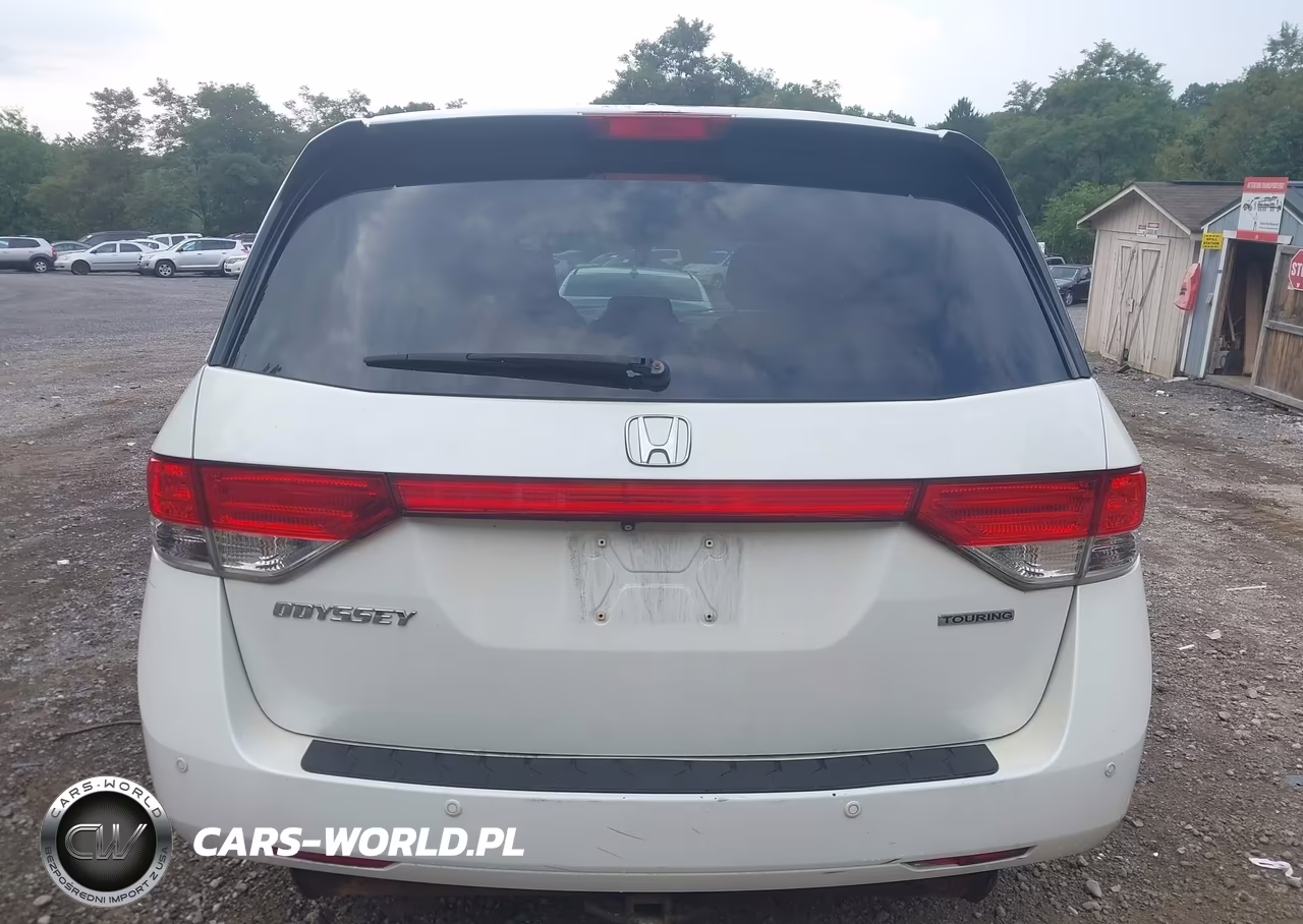 2014 Honda Odyssey Touring-Touring Elite VIN:5FNRL5H97EB120949 - 16