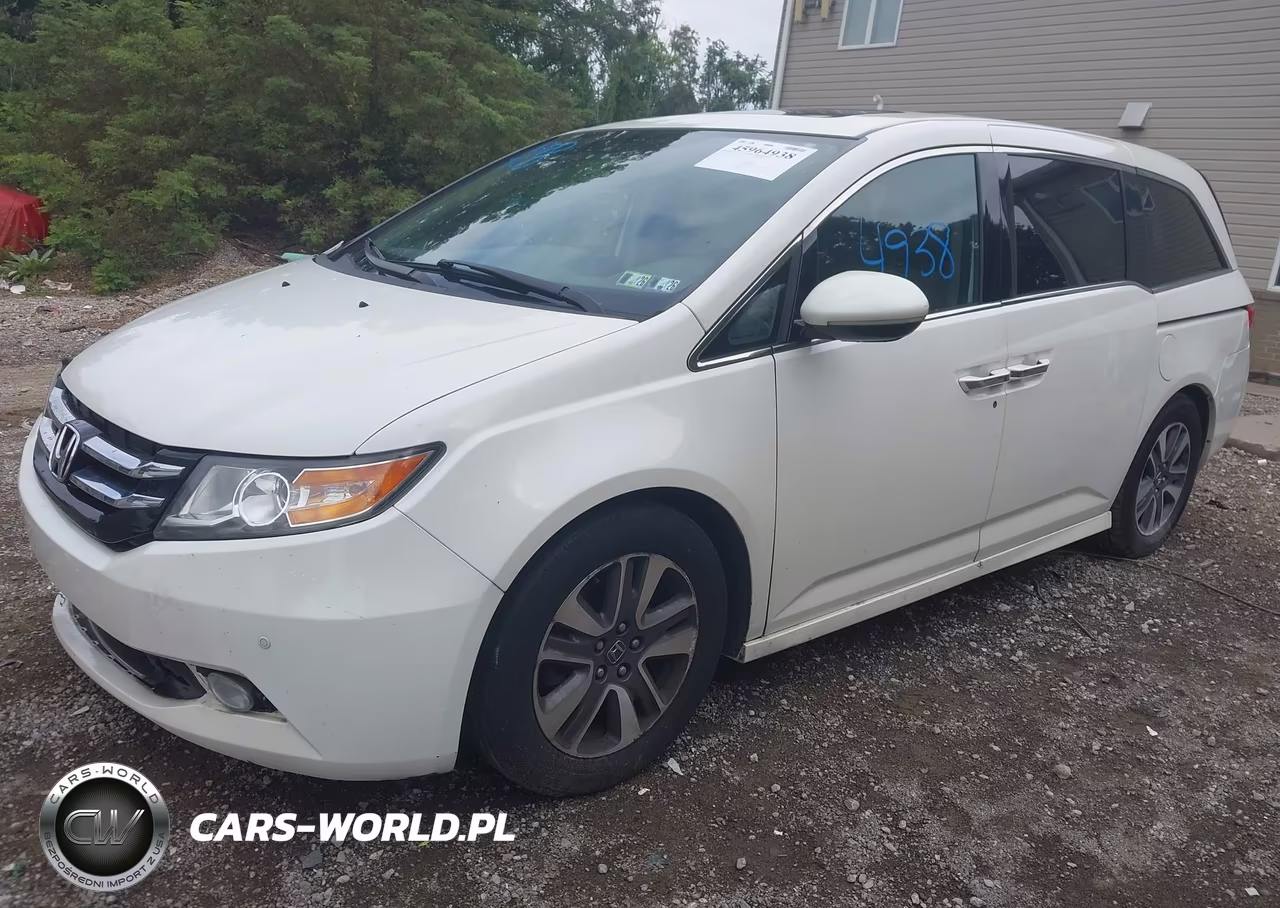 2014 Honda Odyssey Touring-Touring Elite VIN:5FNRL5H97EB120949 - 2