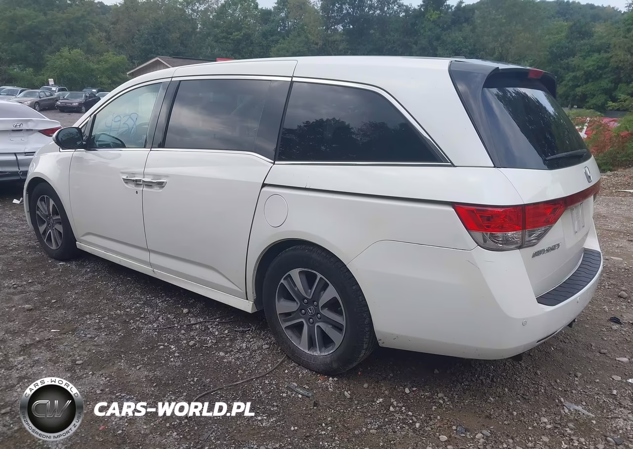 2014 Honda Odyssey Touring-Touring Elite VIN:5FNRL5H97EB120949 - 3