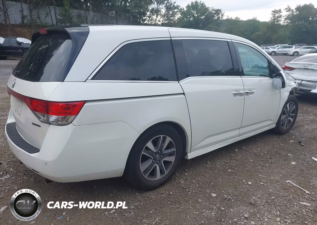 2014 Honda Odyssey Touring-Touring Elite VIN:5FNRL5H97EB120949 - 4