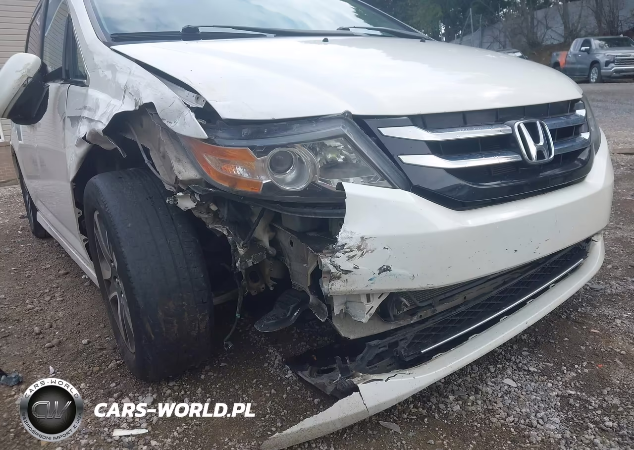 2014 Honda Odyssey Touring-Touring Elite VIN:5FNRL5H97EB120949 - 6