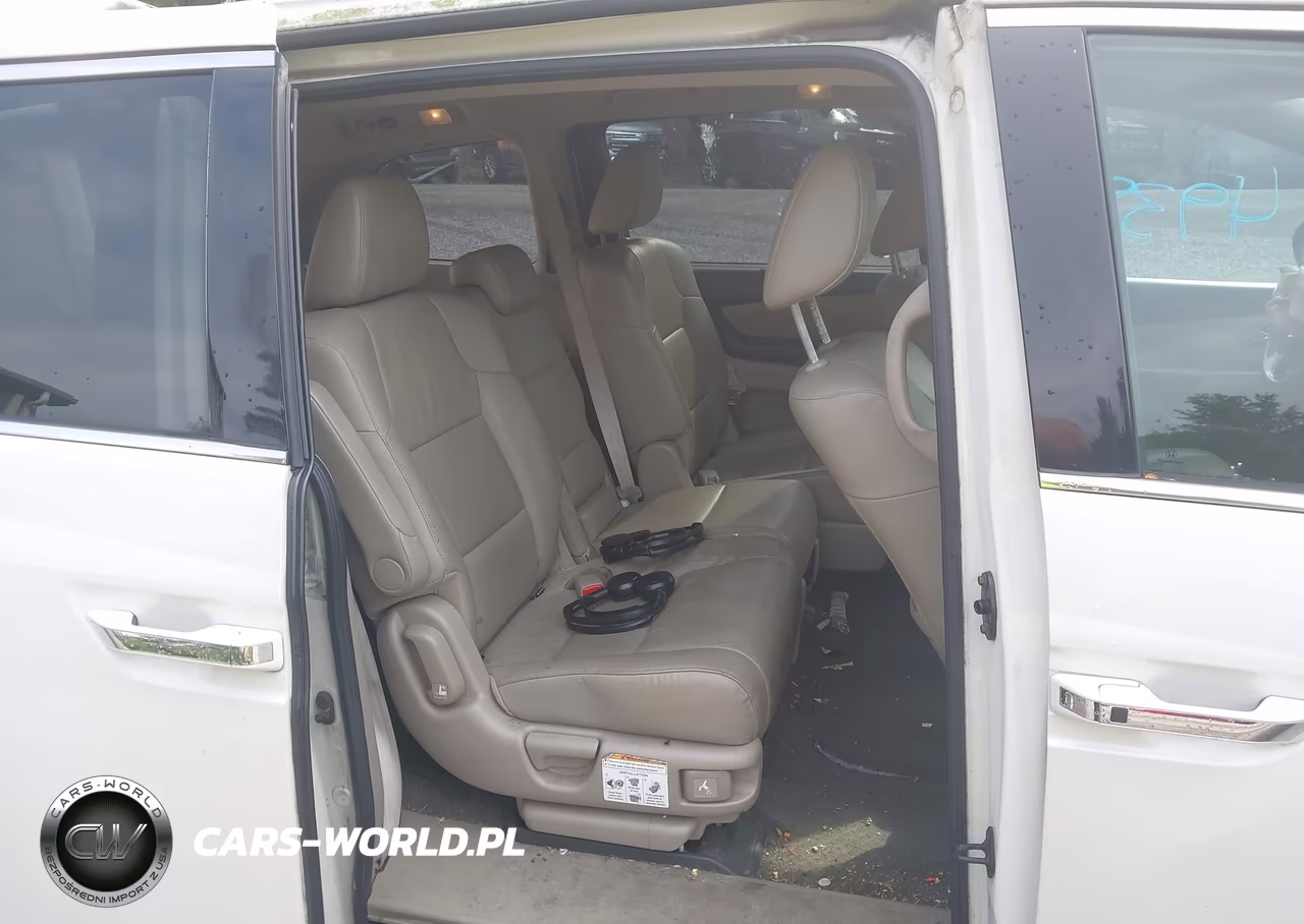 2014 Honda Odyssey Touring-Touring Elite VIN:5FNRL5H97EB120949 - 8