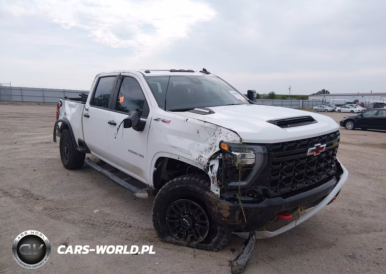 2026 Chevrolet Silverado 2500 Hd , Standard Bed, Xr2, 4Wd VIN:2GC4KYEY4T1125116 - 1