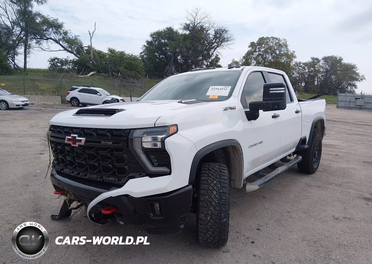 2026 Chevrolet Silverado 2500 Hd , Standard Bed, Xr2, 4Wd VIN:2GC4KYEY4T1125116 - 2