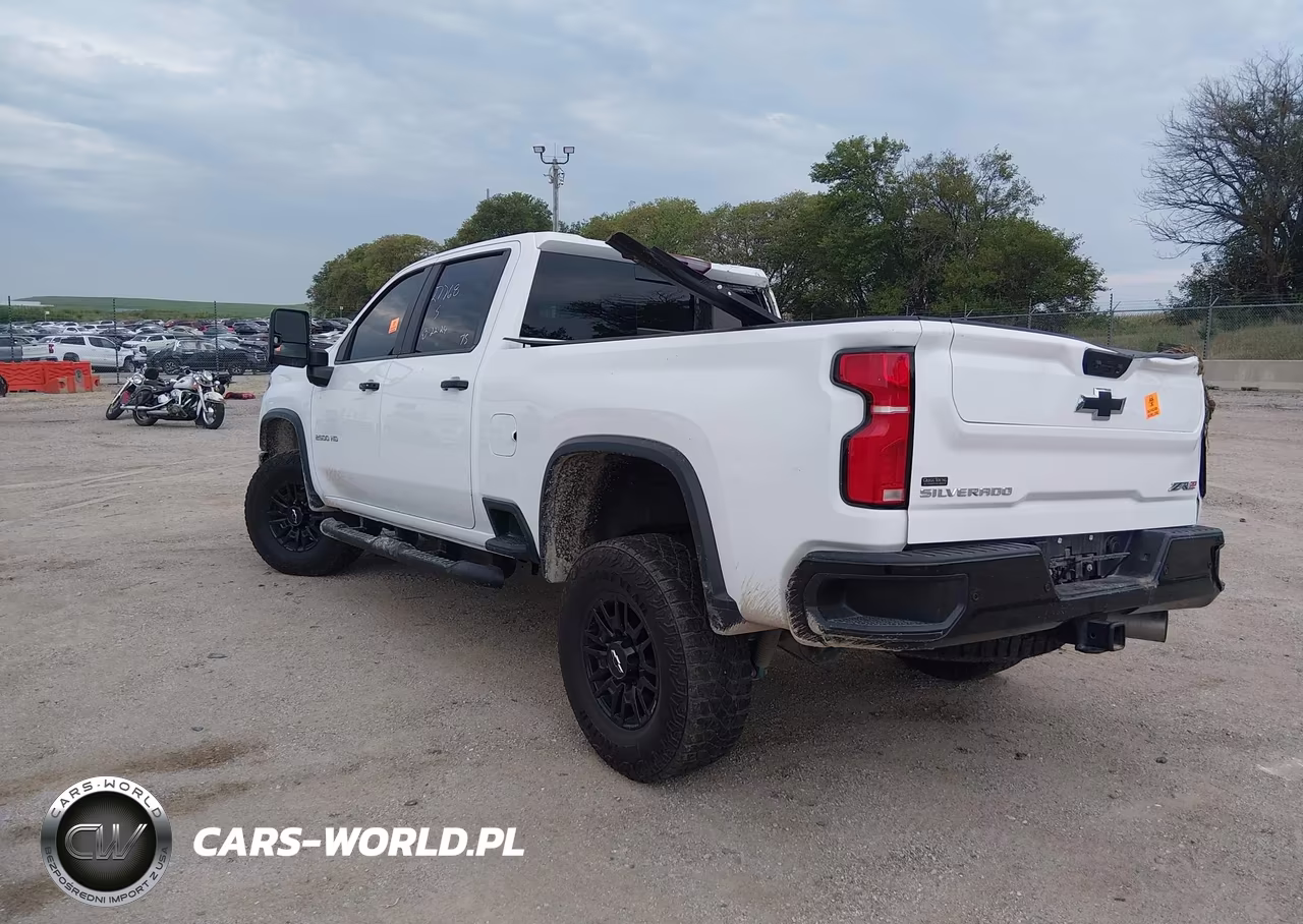 2026 Chevrolet Silverado 2500 Hd , Standard Bed, Xr2, 4Wd VIN:2GC4KYEY4T1125116 - 3