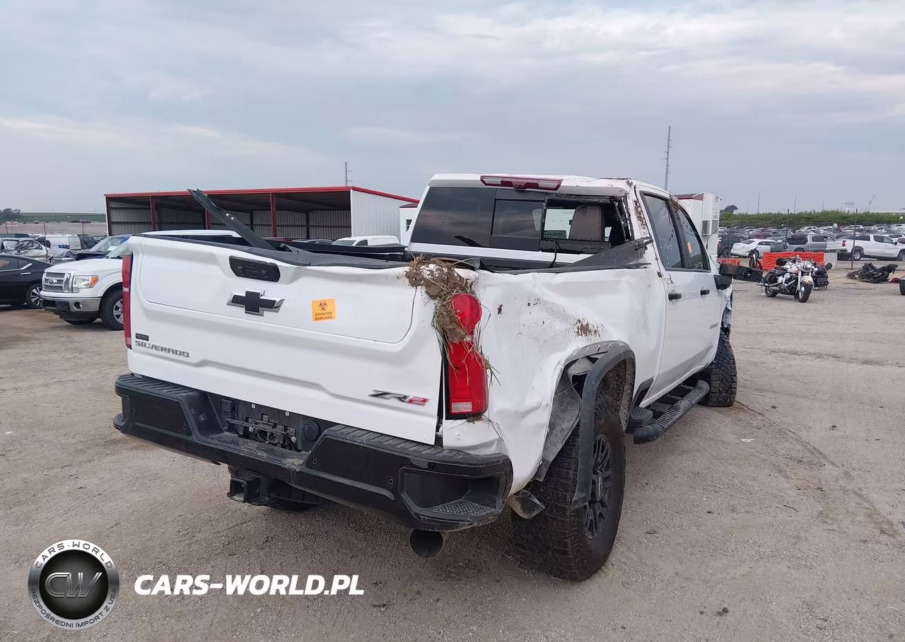 2026 Chevrolet Silverado 2500 Hd , Standard Bed, Xr2, 4Wd VIN:2GC4KYEY4T1125116 - 4