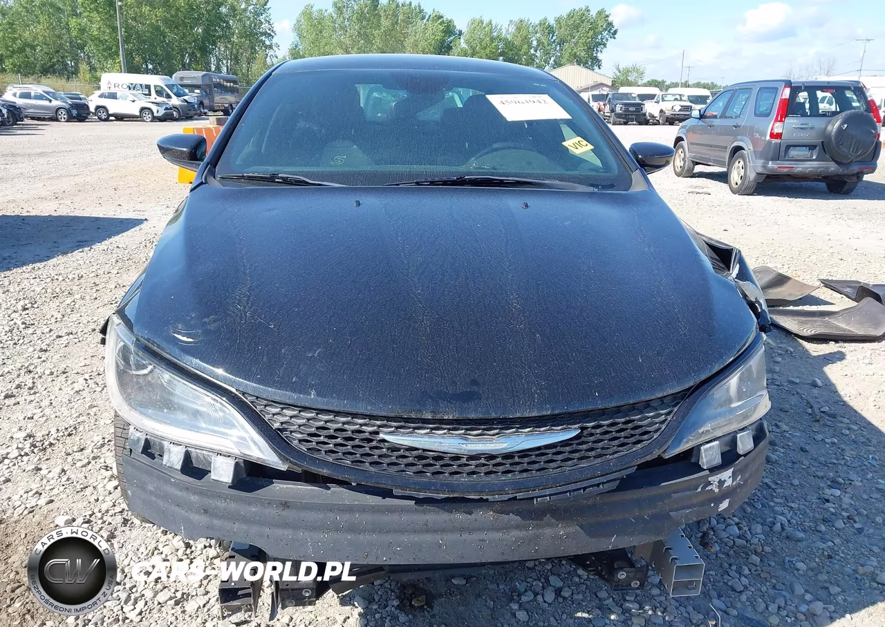 2015 Chrysler 200 S VIN:1C3CCCBB6FN642615 - 12