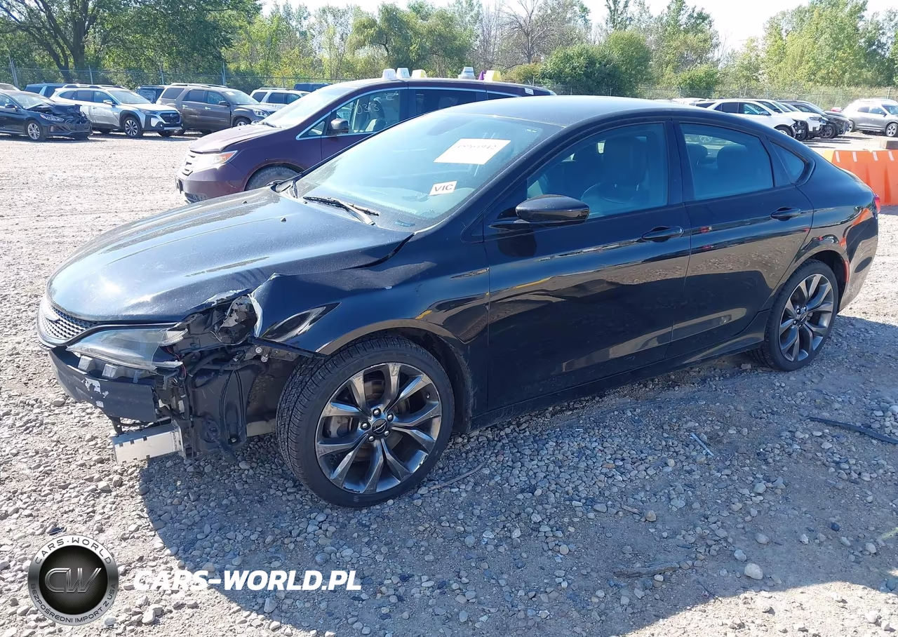 2015 Chrysler 200 S VIN:1C3CCCBB6FN642615 - 2