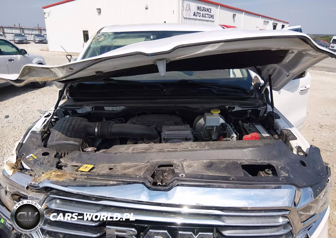 2019 Ram 1500 Longhorn VIN:1C6SRFKT2KN636702 - 10