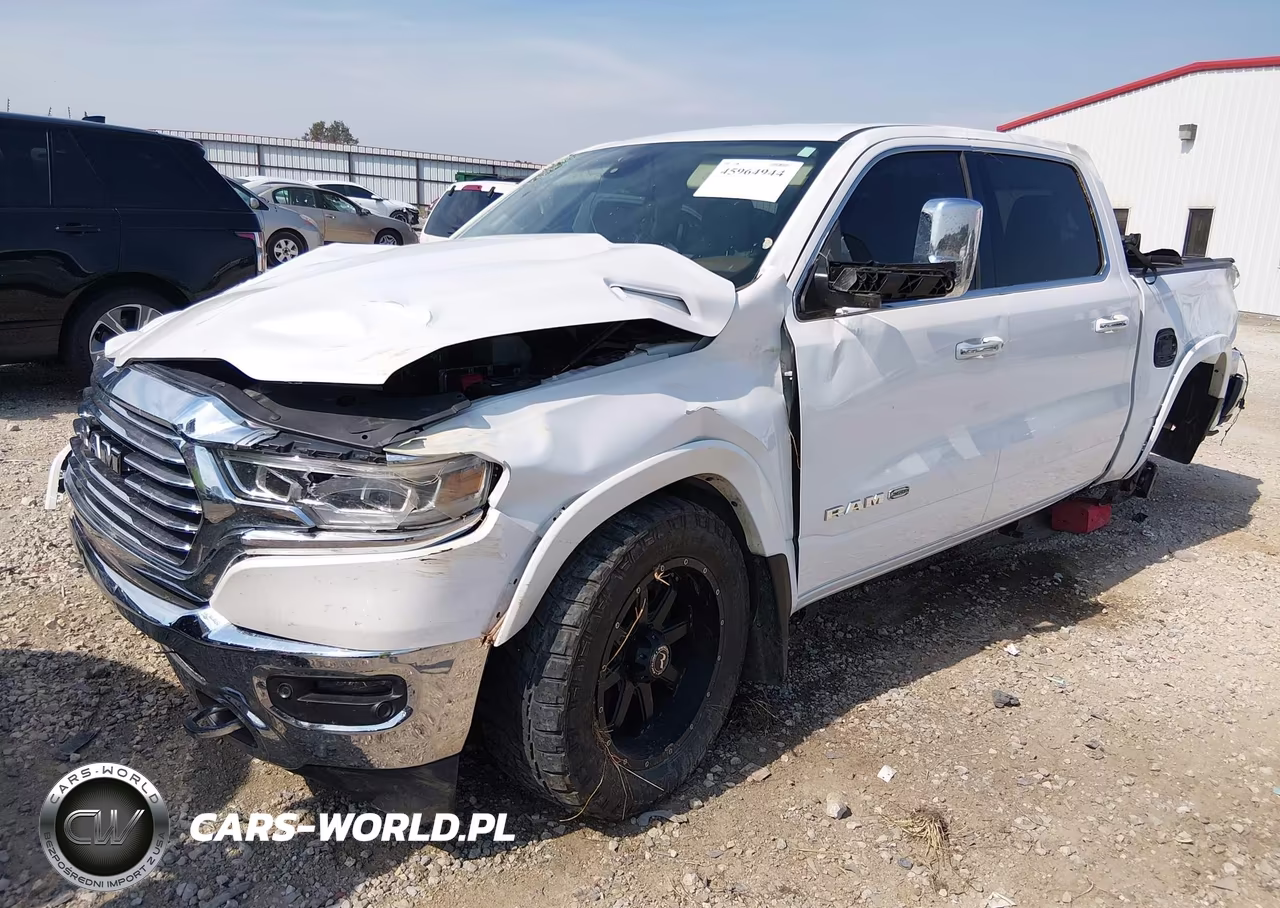 2019 Ram 1500 Longhorn VIN:1C6SRFKT2KN636702 - 2