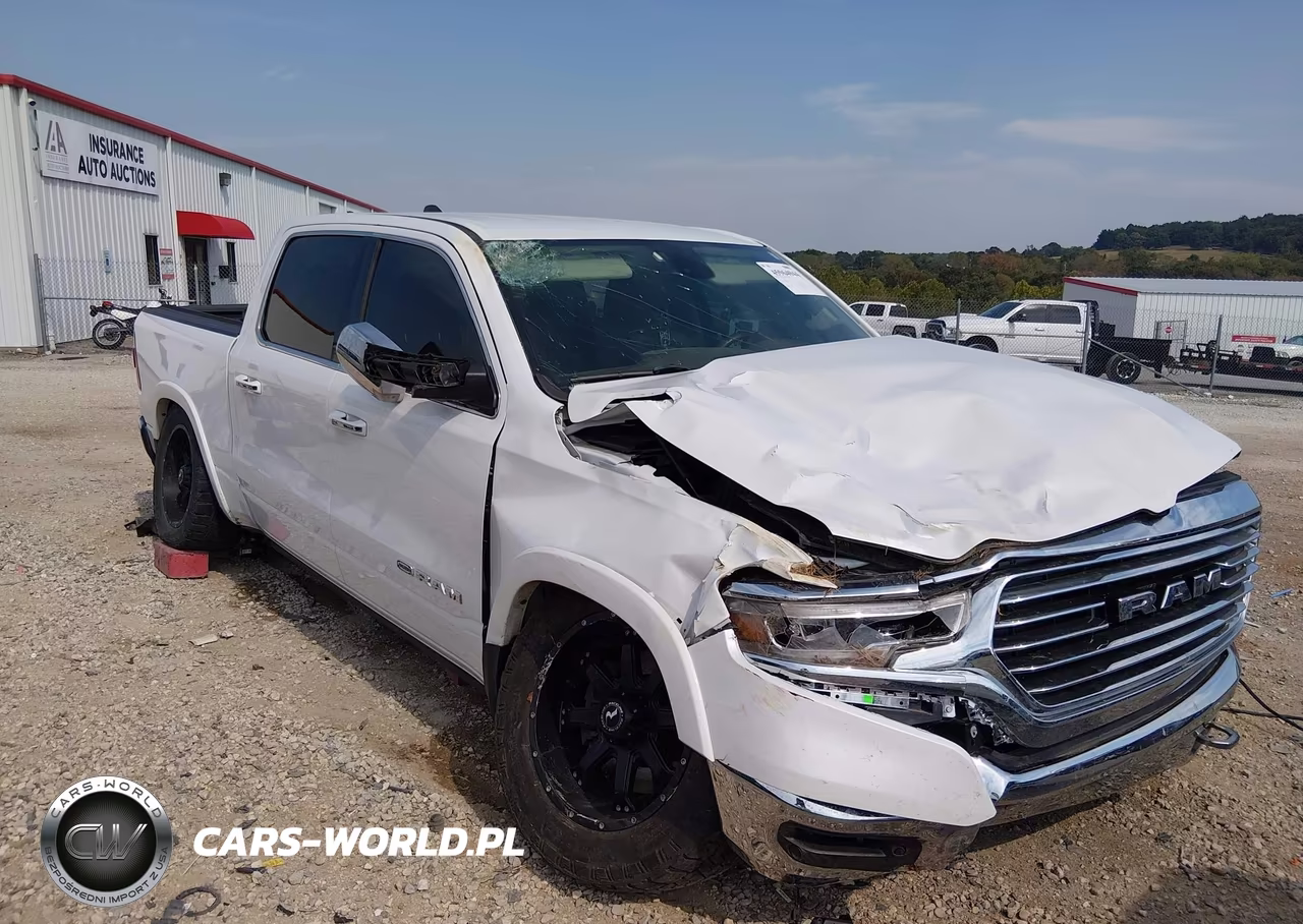 2019 Ram 1500 Longhorn VIN:1C6SRFKT2KN636702 - 6