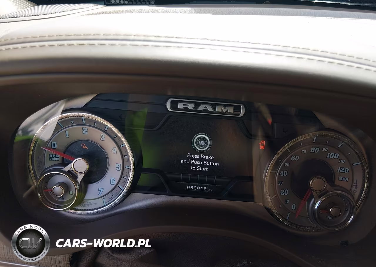2019 Ram 1500 Longhorn VIN:1C6SRFKT2KN636702 - 7