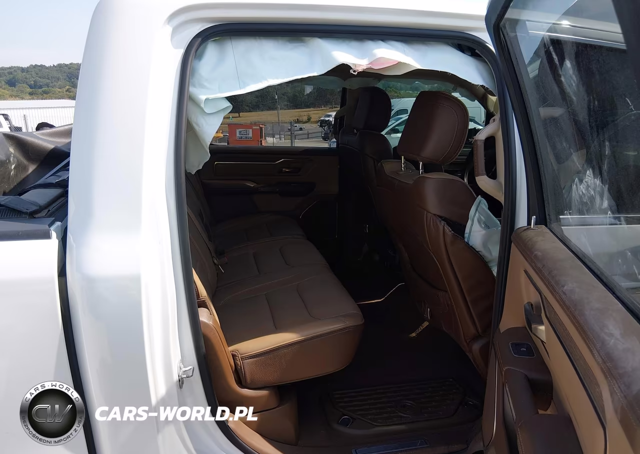 2019 Ram 1500 Longhorn VIN:1C6SRFKT2KN636702 - 8