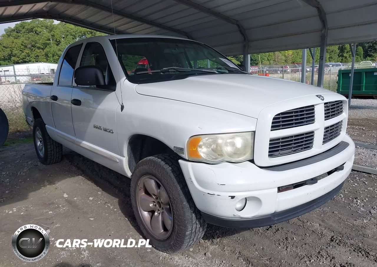 2004 Dodge Ram 1500 Slt-Laramie – zdjęcie 1 z 11