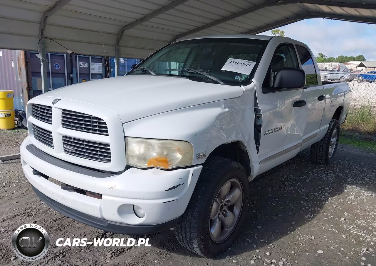 2004 Dodge Ram 1500 Slt-Laramie VIN:1D7HU18D34S644063 - 2