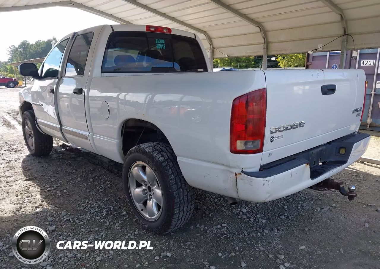 2004 Dodge Ram 1500 Slt-Laramie VIN:1D7HU18D34S644063 - 3