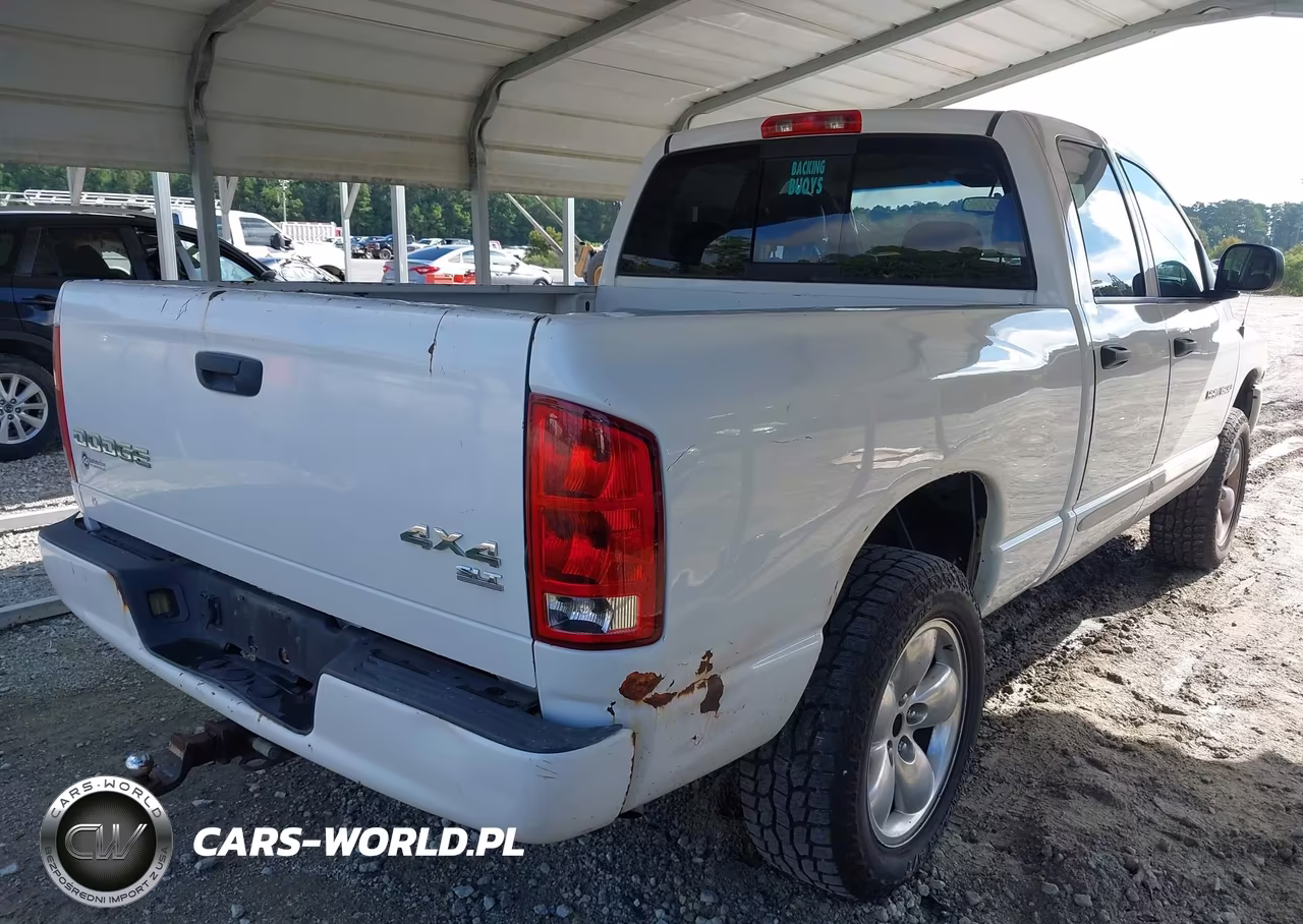 2004 Dodge Ram 1500 Slt-Laramie VIN:1D7HU18D34S644063 - 4