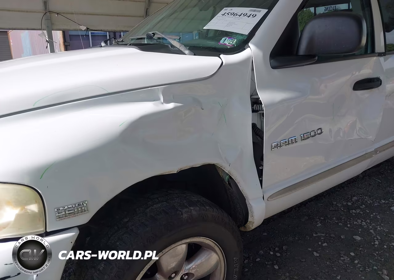 2004 Dodge Ram 1500 Slt-Laramie VIN:1D7HU18D34S644063 - 6