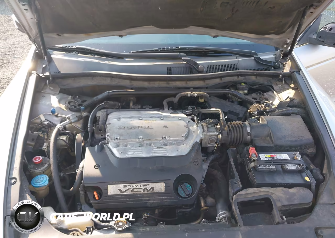 2009 Honda Accord 3.5 Ex-L VIN:1HGCP36829A002770 - 10