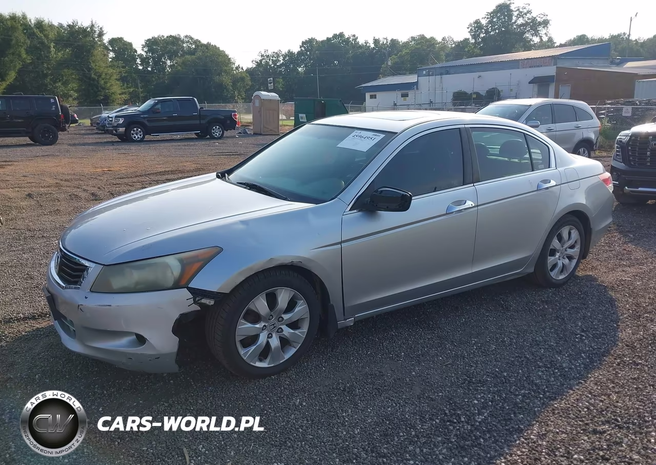 2009 Honda Accord 3.5 Ex-L VIN:1HGCP36829A002770 - 2