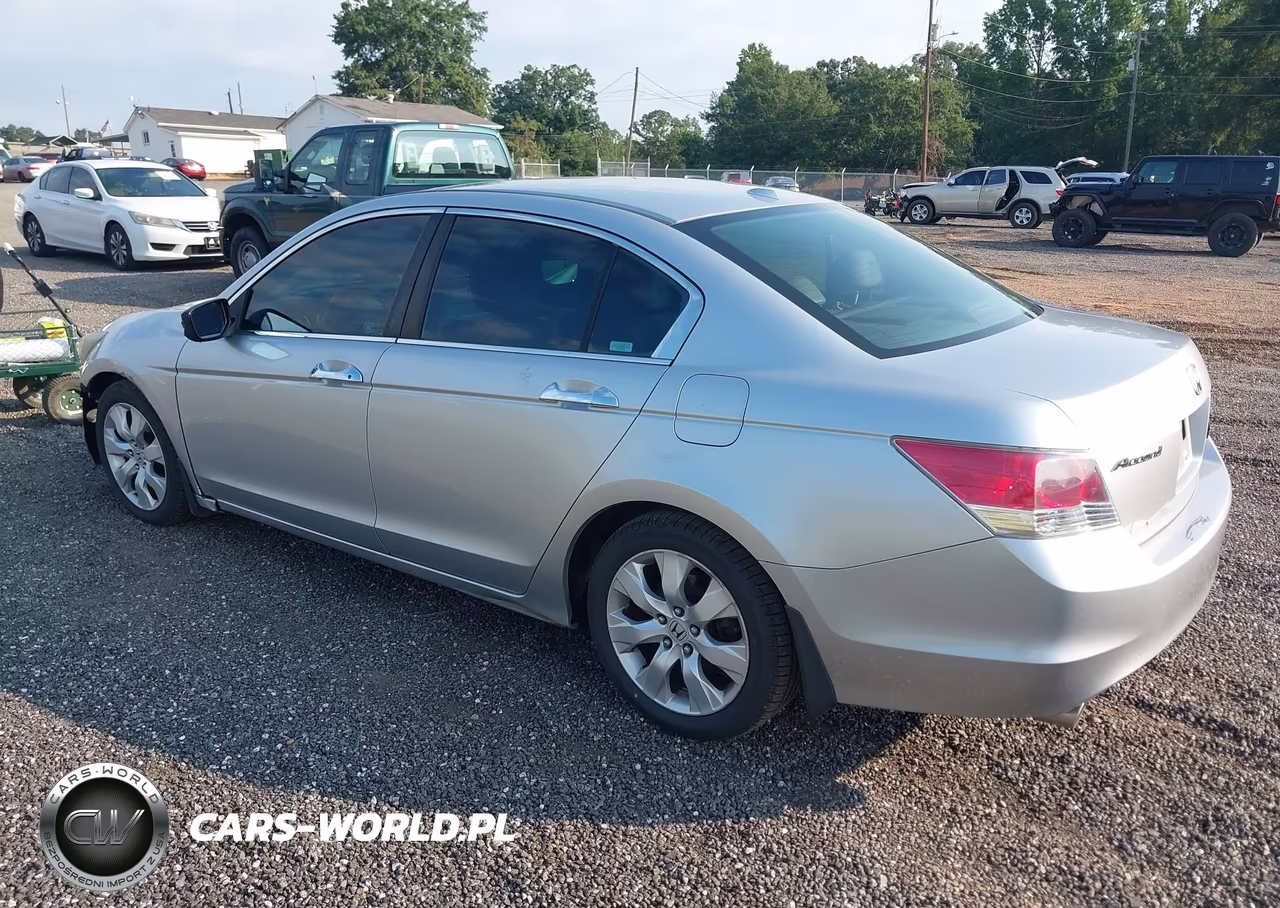 2009 Honda Accord 3.5 Ex-L VIN:1HGCP36829A002770 - 3