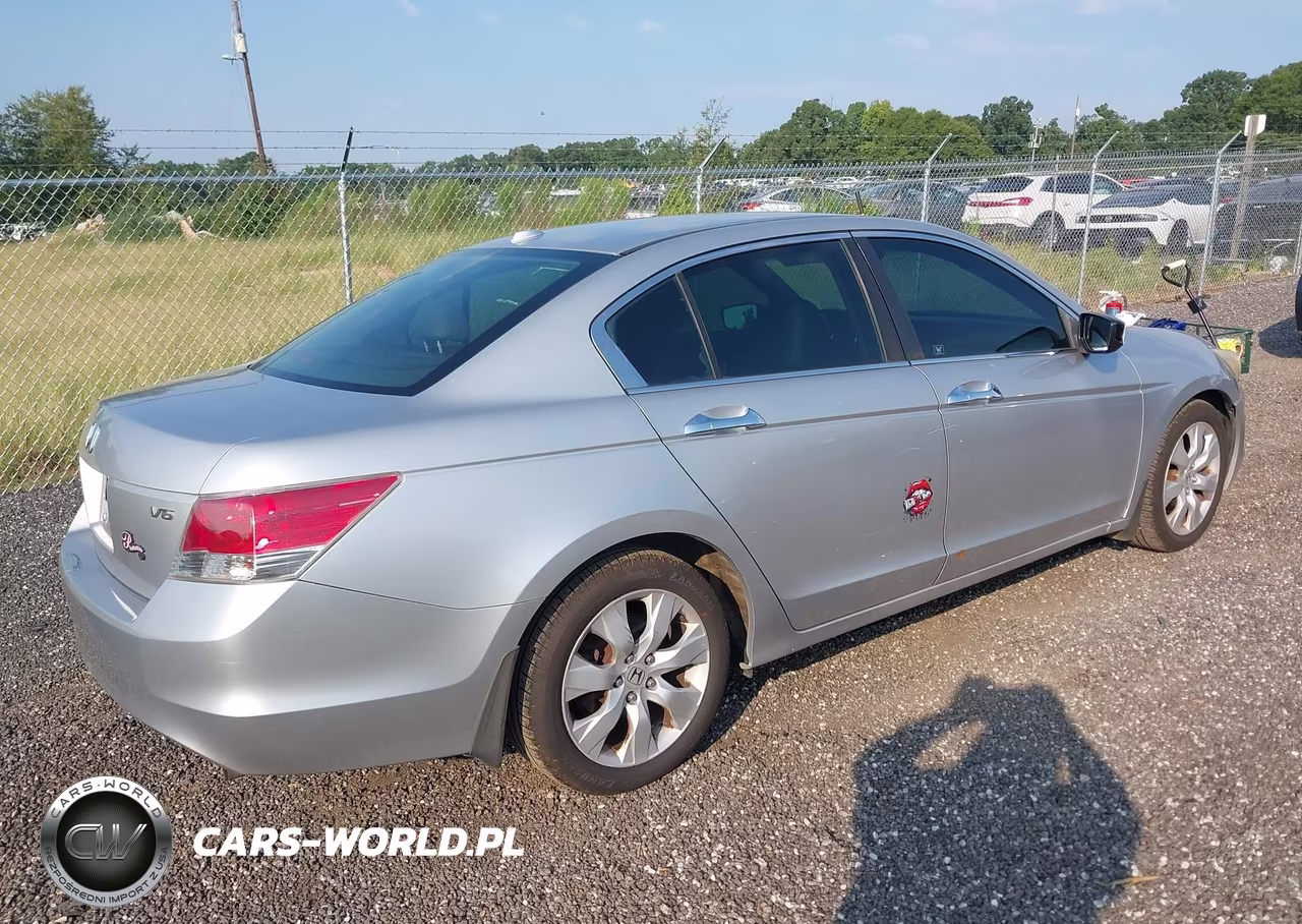 2009 Honda Accord 3.5 Ex-L VIN:1HGCP36829A002770 - 4