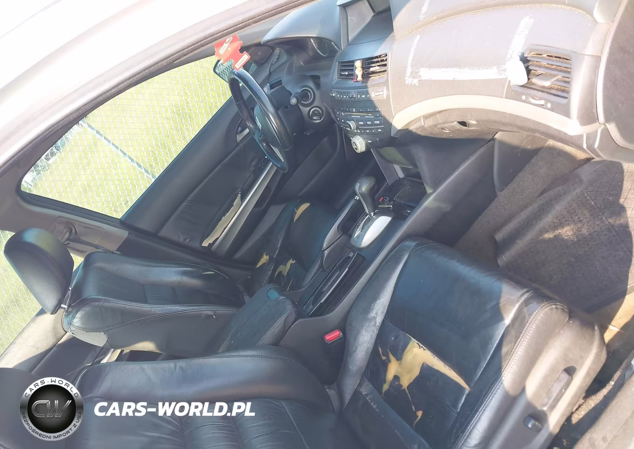 2009 Honda Accord 3.5 Ex-L VIN:1HGCP36829A002770 - 5
