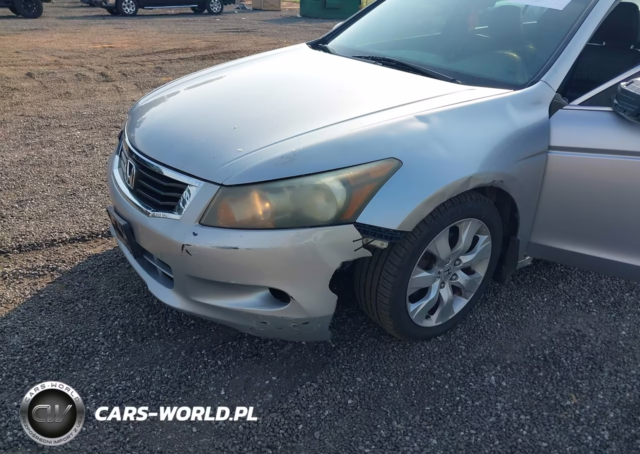 2009 Honda Accord 3.5 Ex-L VIN:1HGCP36829A002770 - 6