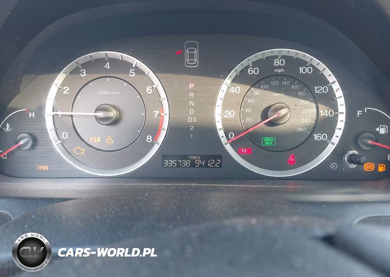 2009 Honda Accord 3.5 Ex-L VIN:1HGCP36829A002770 - 7