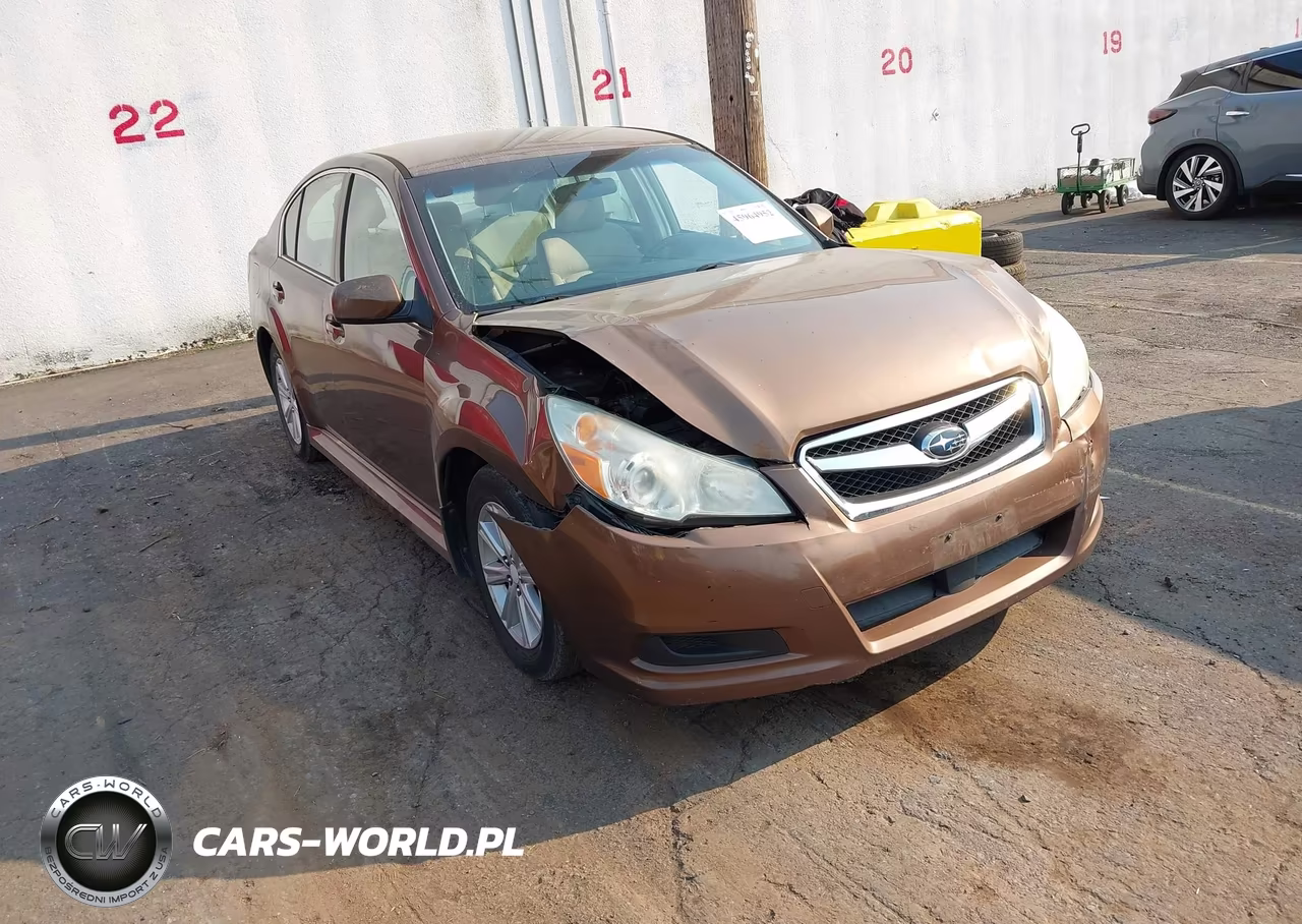2011 Subaru Legacy 2.5I Premium