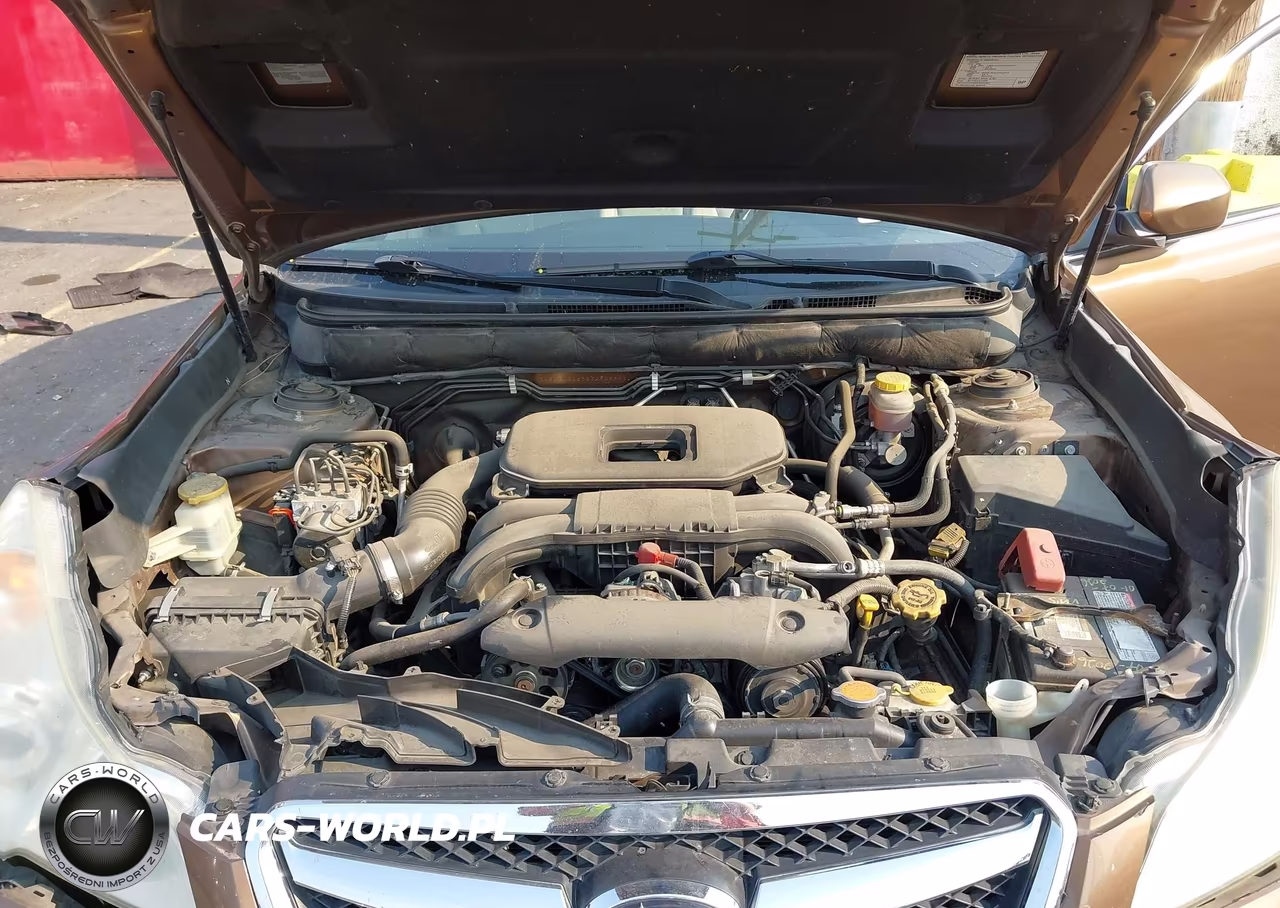 2011 Subaru Legacy 2.5I Premium VIN:4S3BMBC61B3252916 - 10