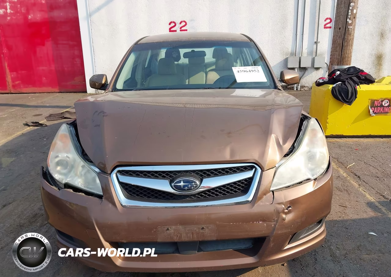 2011 Subaru Legacy 2.5I Premium VIN:4S3BMBC61B3252916 - 13